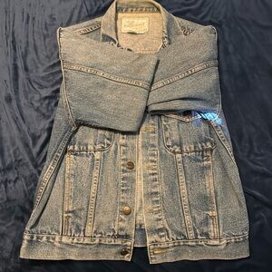 Blue Vintage Jean Jacket